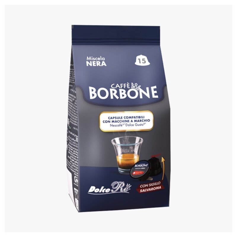 Borbone Miscela Nera Dolce Capsules x15