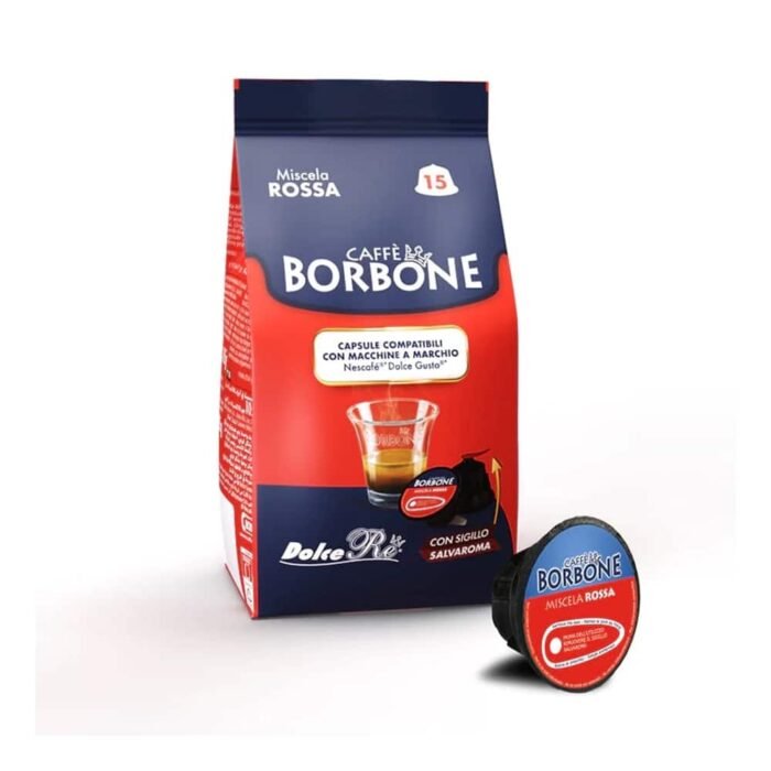 Borbone Miscela Rossa Dolce Capsules x15