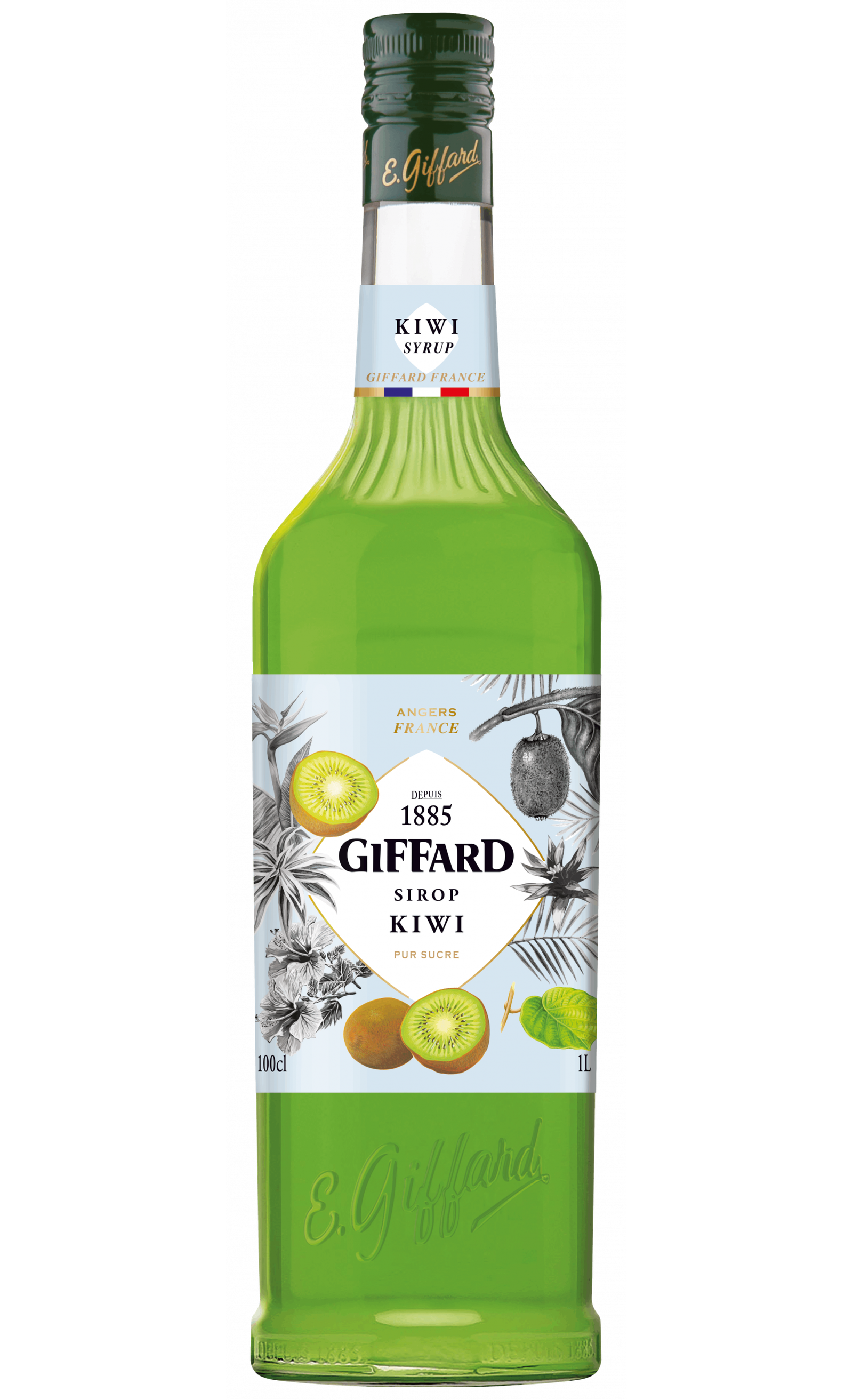 kiwi-syrup